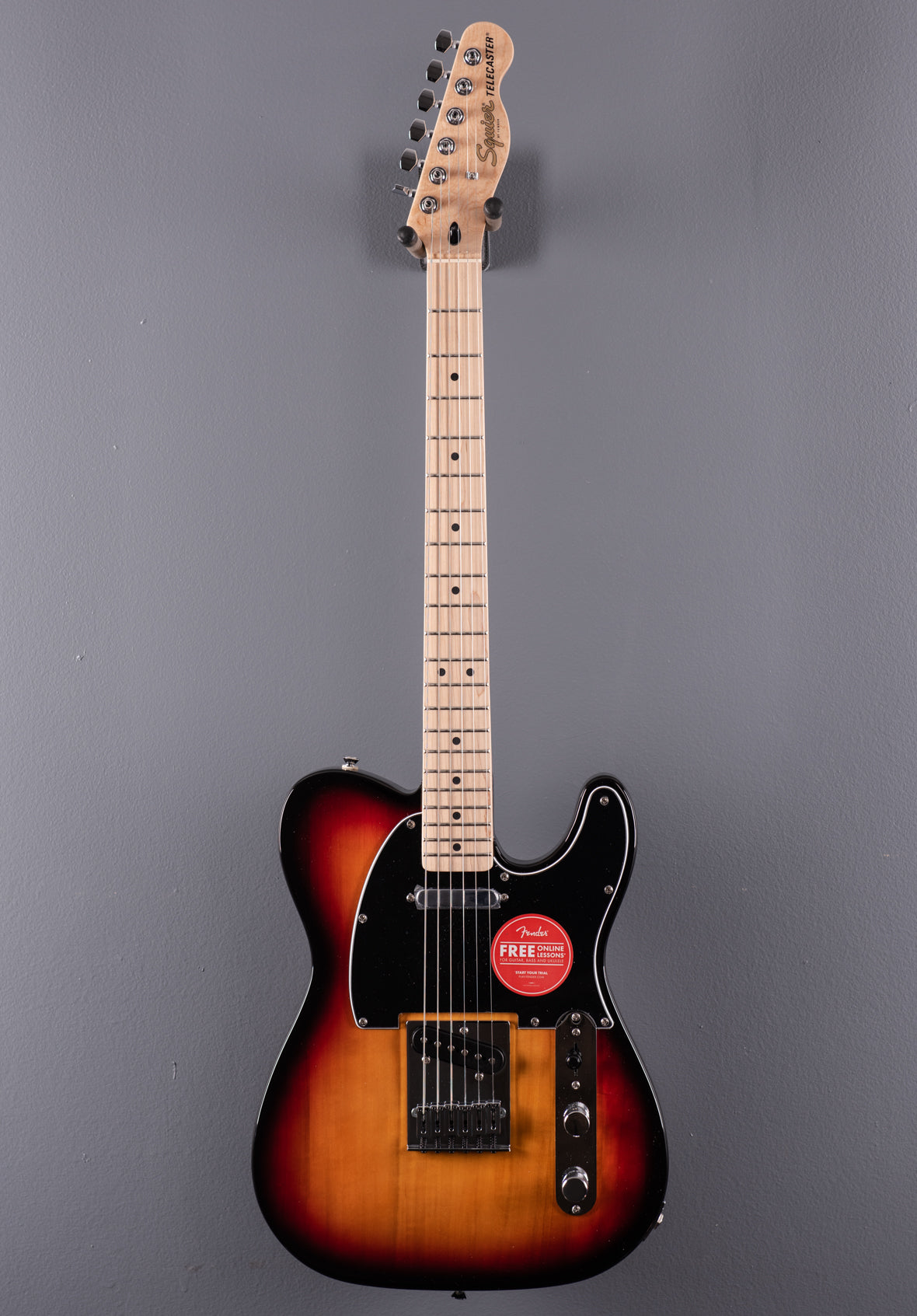 Affinity Series Telecaster - 3 Color Sunburst w/Maple