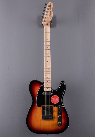 Affinity Series Telecaster - 3 Color Sunburst w/Maple