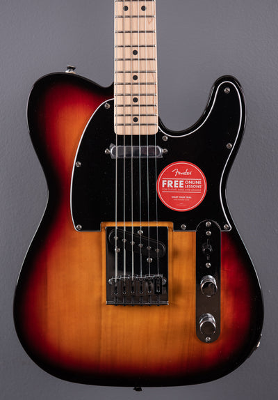 Affinity Series Telecaster - 3 Color Sunburst w/Maple