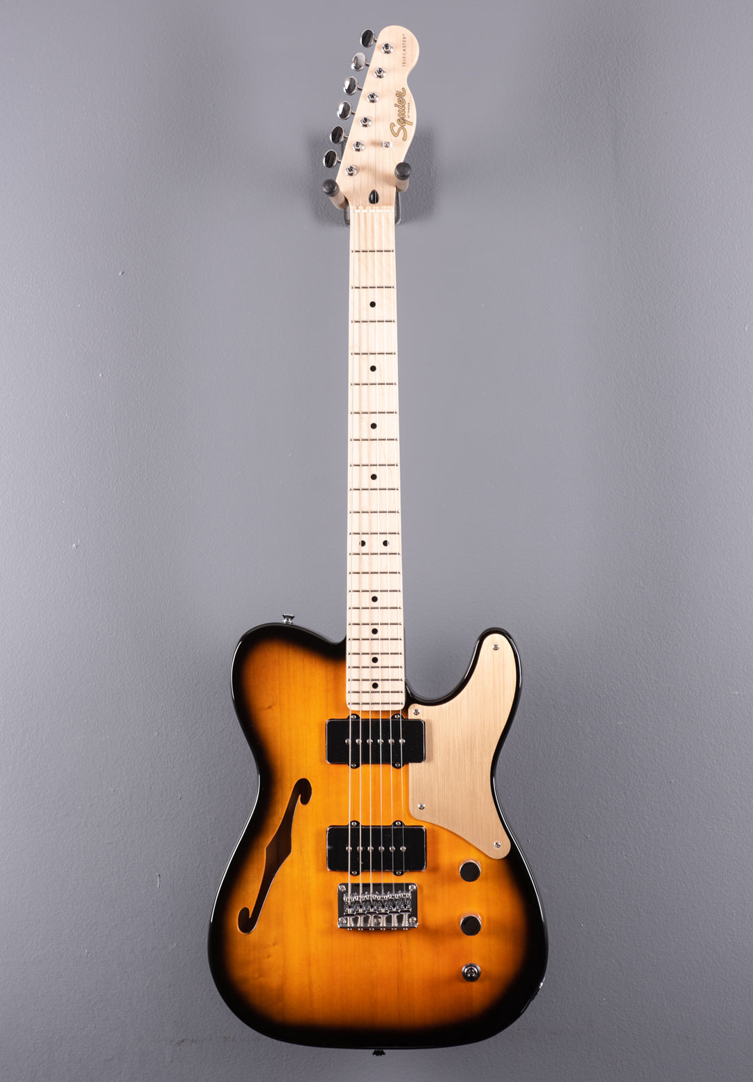 Paranormal Cabronita Telecaster Thinline - Two Color Sunburst  