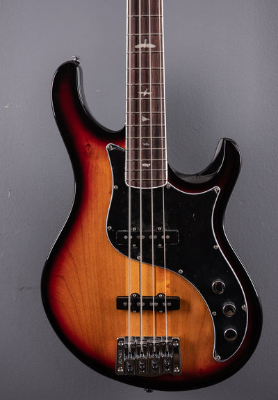 SE Kestrel Bass - Tri Color Sunburst