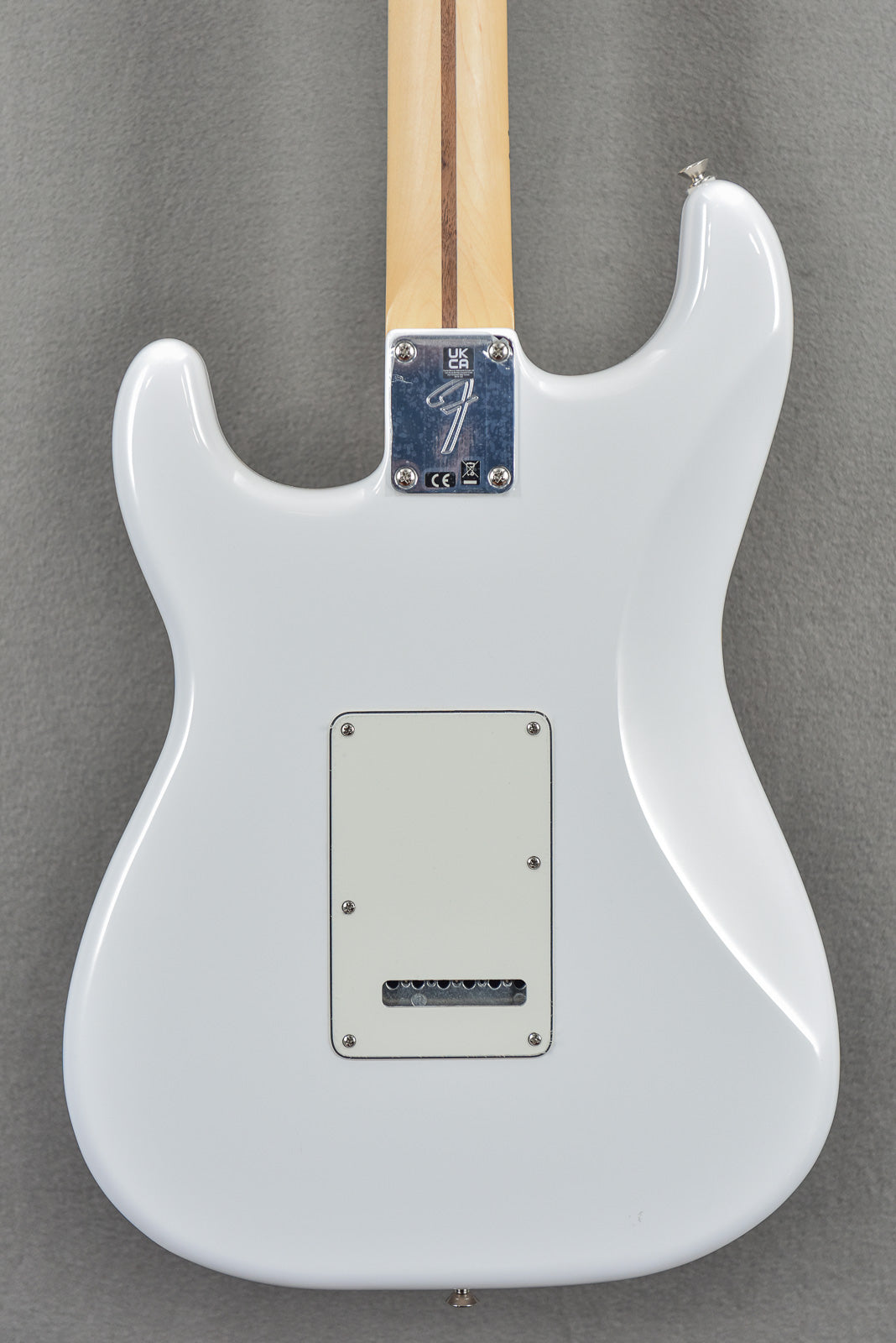 Player Stratocaster HSS - Polar White w/Maple