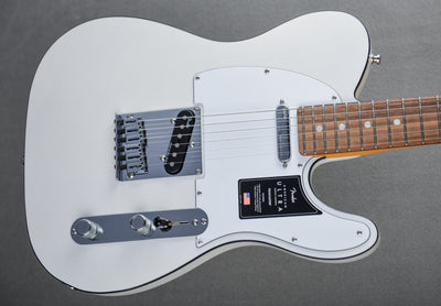 American Ultra Telecaster – Arctic Pearl w/Rosewood