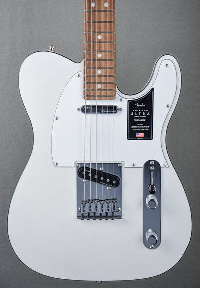 American Ultra Telecaster – Arctic Pearl w/Rosewood