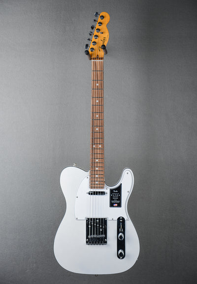 American Ultra Telecaster – Arctic Pearl w/Rosewood