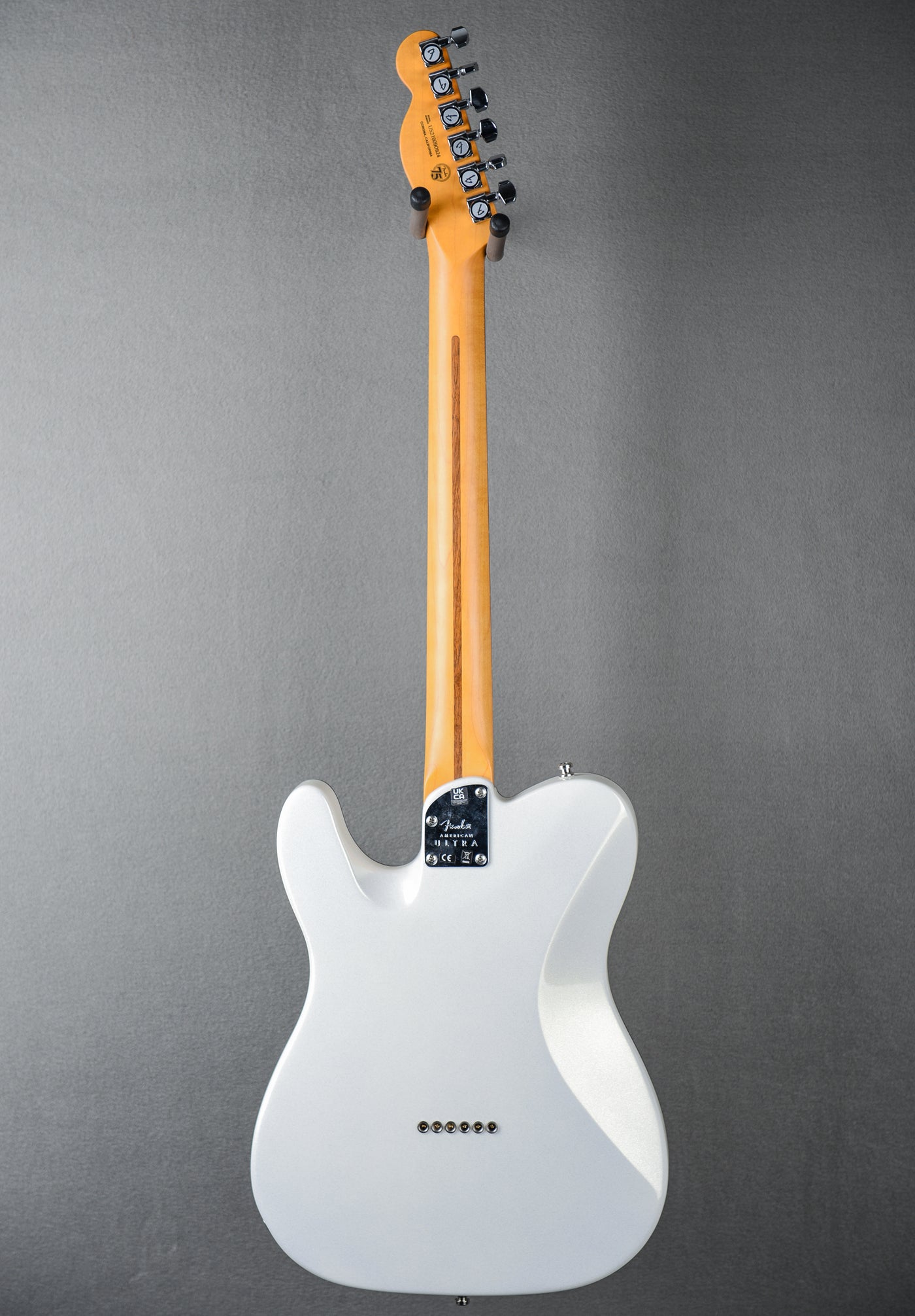 American Ultra Telecaster – Arctic Pearl w/Rosewood