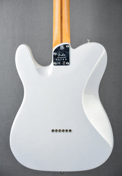 American Ultra Telecaster – Arctic Pearl w/Rosewood