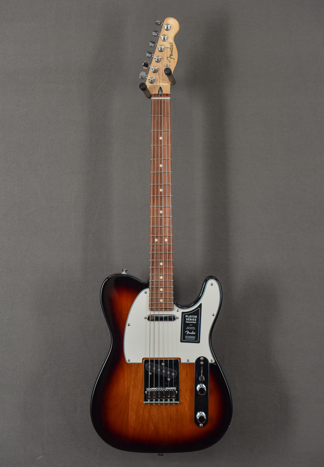 Player Telecaster - 3 Color Sunburst w/Pau Ferro