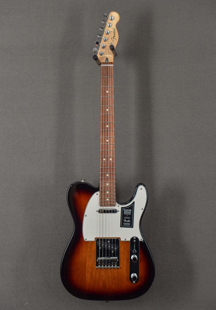 Player Telecaster - 3 Color Sunburst w/Pau Ferro