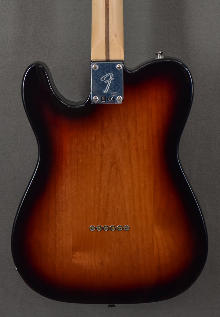 Player Telecaster - 3 Color Sunburst w/Pau Ferro