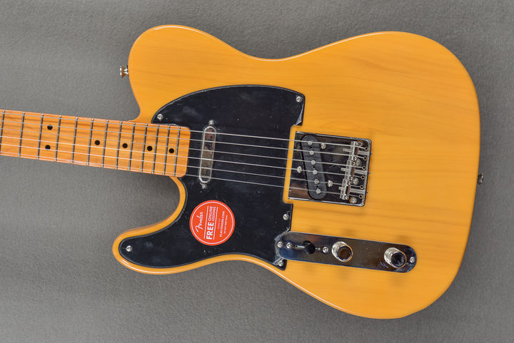 Classic Vibe 50's Telecaster, Left-Handed - Butterscotch Blonde