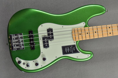 Player Plus Precision Bass - Cosmic Jade w/Maple