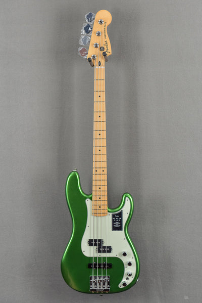 Player Plus Precision Bass - Cosmic Jade w/Maple