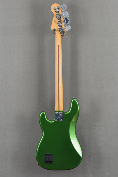 Player Plus Precision Bass - Cosmic Jade w/Maple