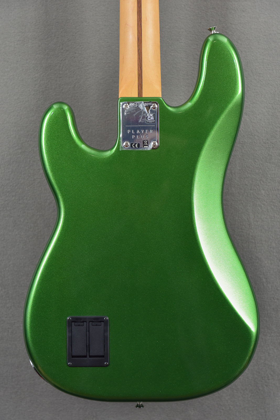 Player Plus Precision Bass - Cosmic Jade w/Maple