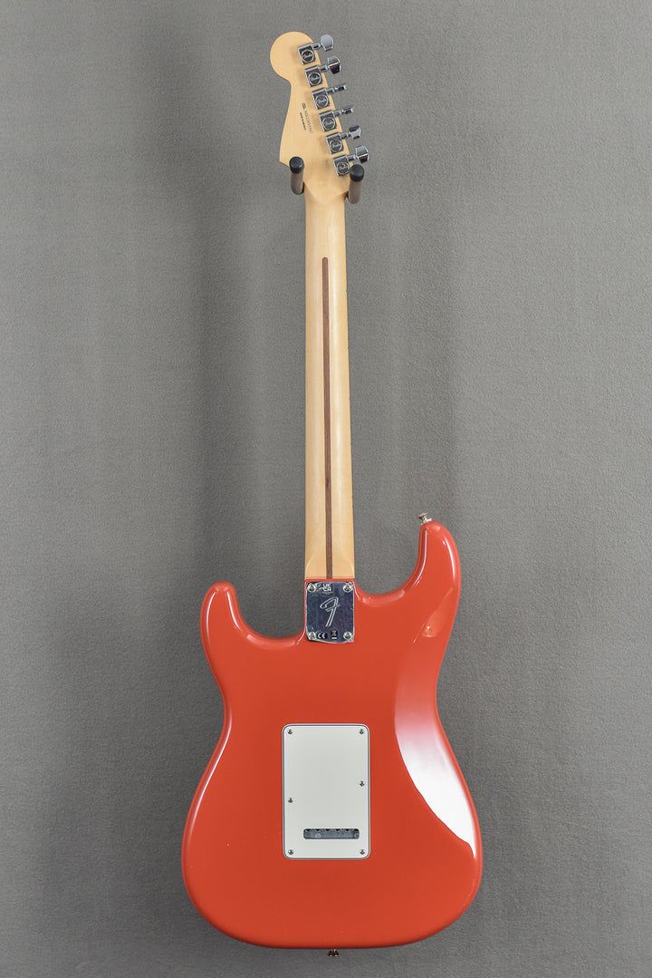 Limited Edition Player Stratocaster HSS - Fiesta Red