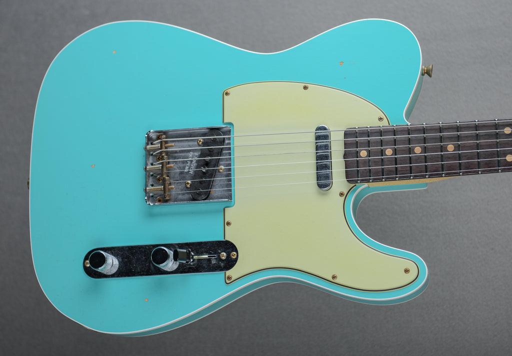 1960 Journeyman Relic Tele Custom – Dave's Guitar Shop