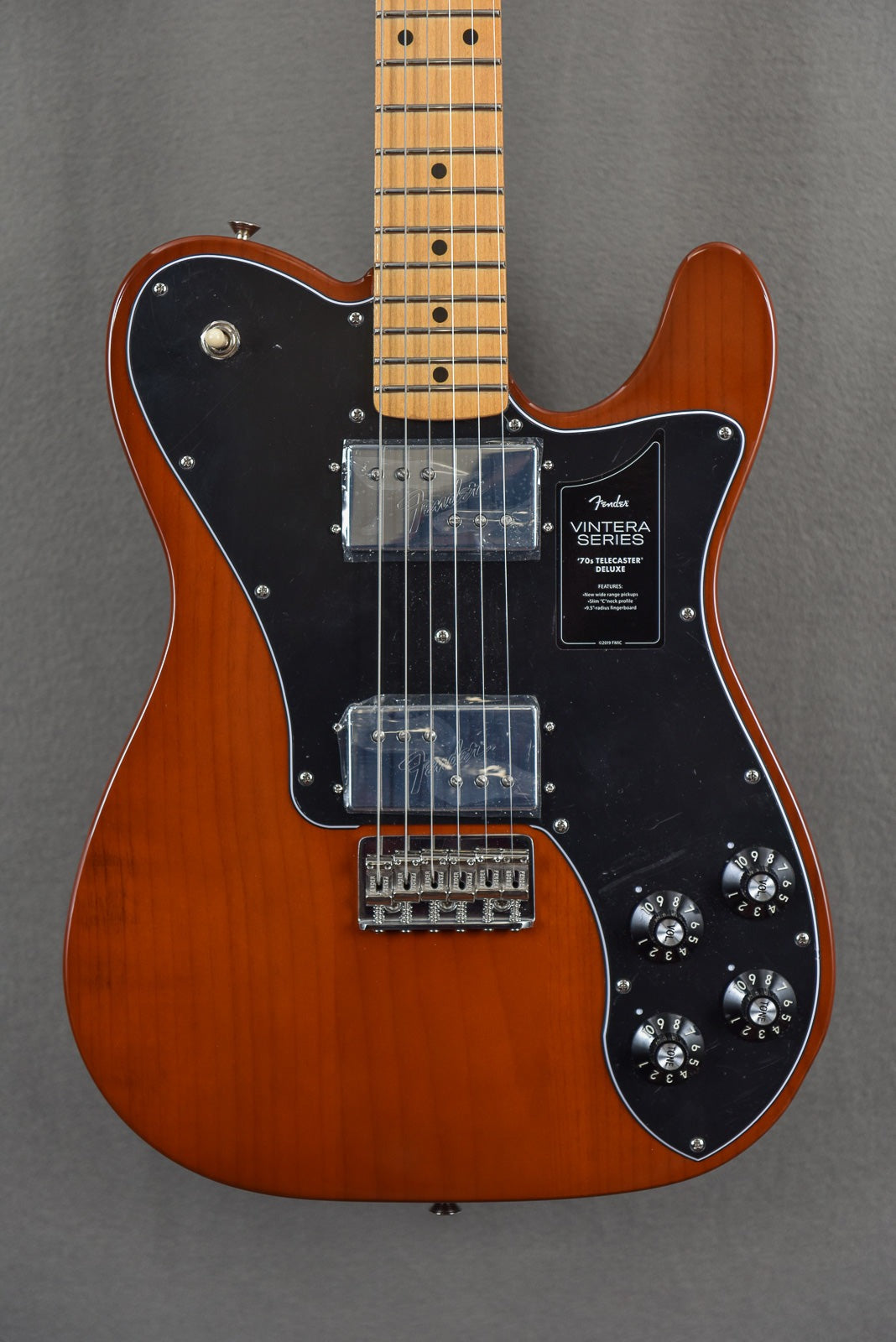 Vintera 70's Telecaster Deluxe - Mocha