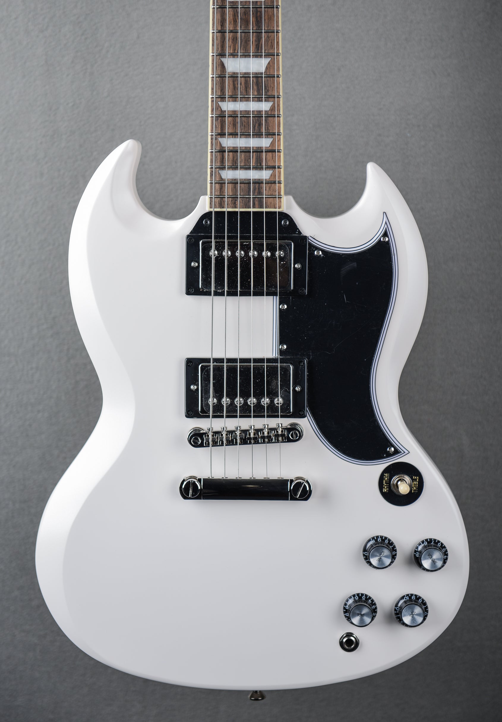 1961 Les Paul SG Standard - Aged Classic White – Dave's