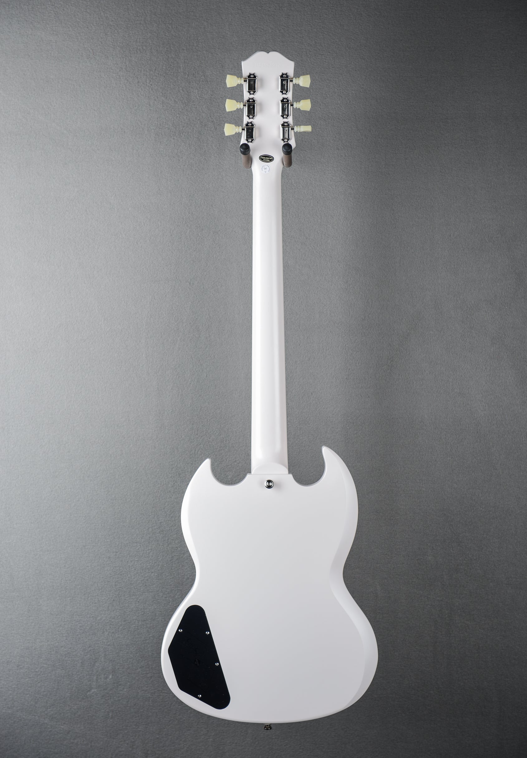 1961 Les Paul SG Standard - Aged Classic White – Dave's Guitar Shop