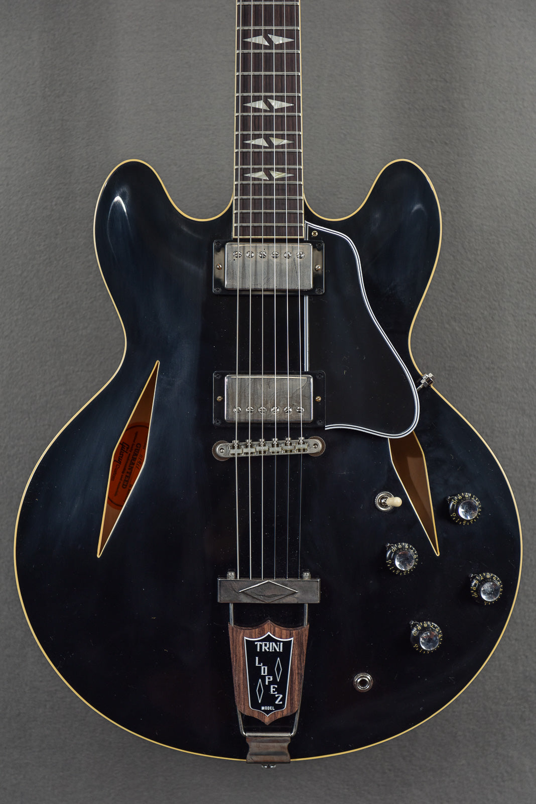 1964 Trini Lopez Standard Reissue - Ebony