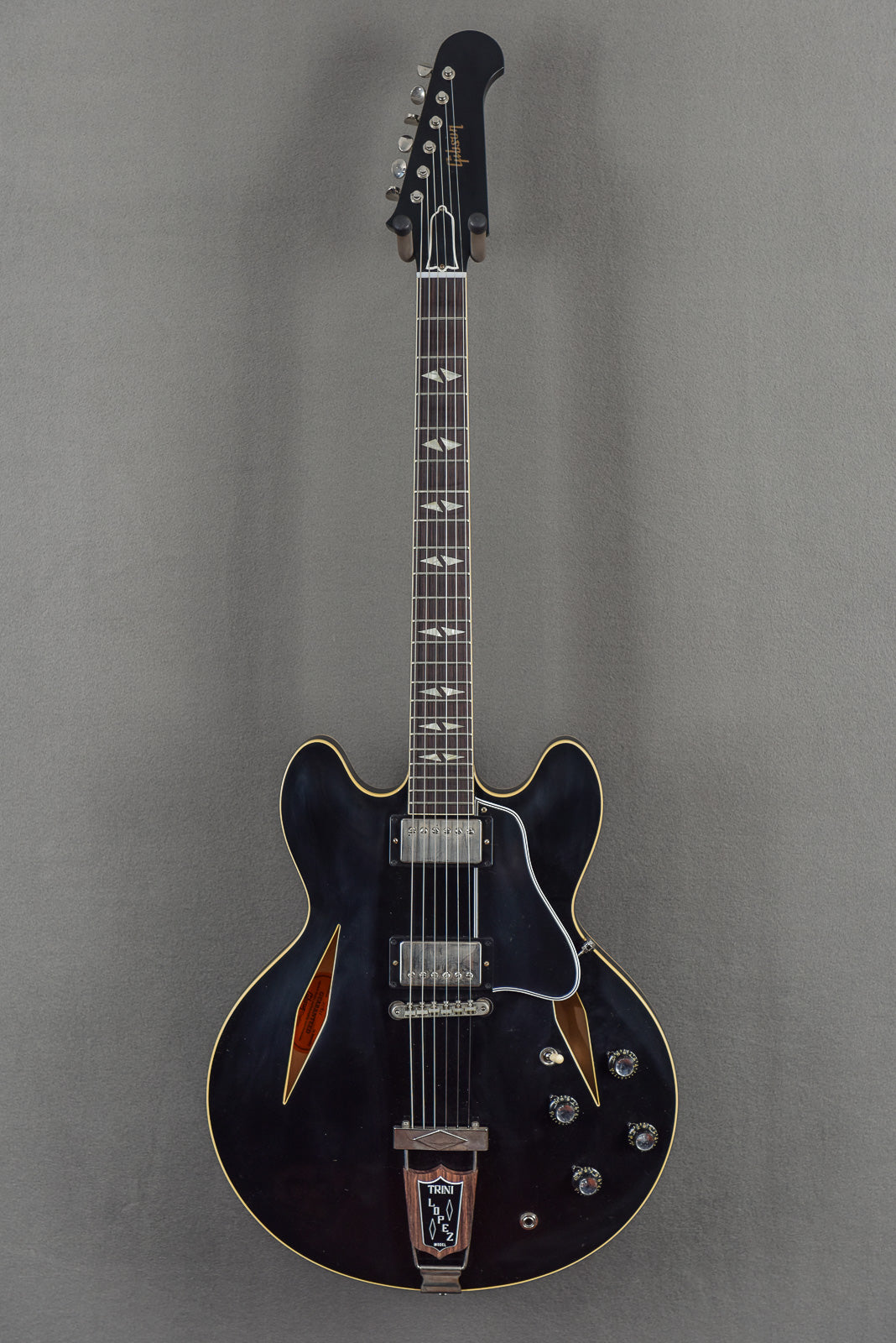 1964 Trini Lopez Standard Reissue - Ebony