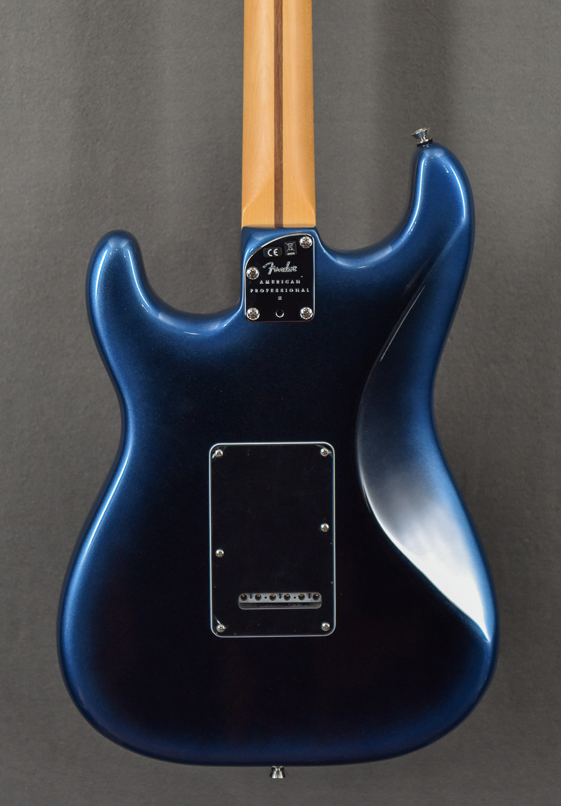 American Professional II Stratocaster - Dark Night w/Maple