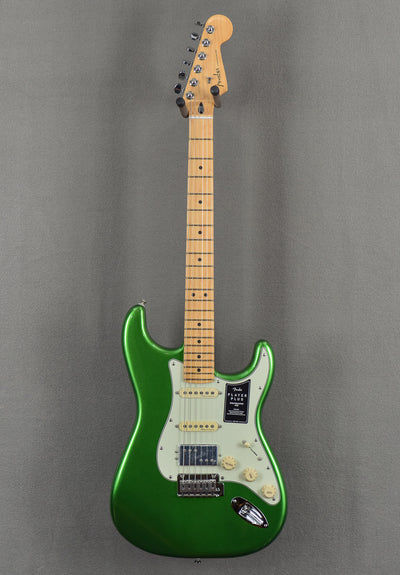 Player Plus Stratocaster HSS - Cosmic Jade w/Maple