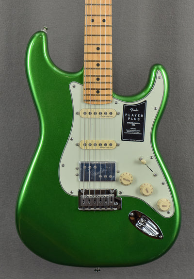 Player Plus Stratocaster HSS - Cosmic Jade w/Maple