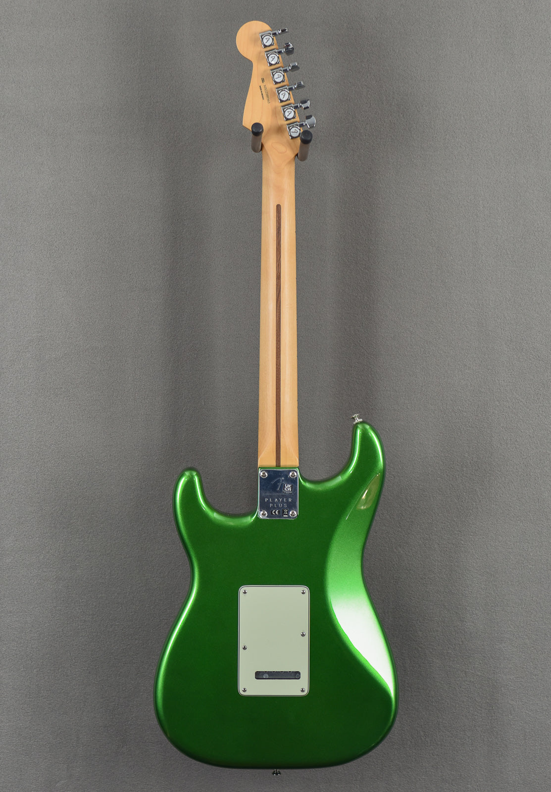 Player Plus Stratocaster HSS - Cosmic Jade w/Maple