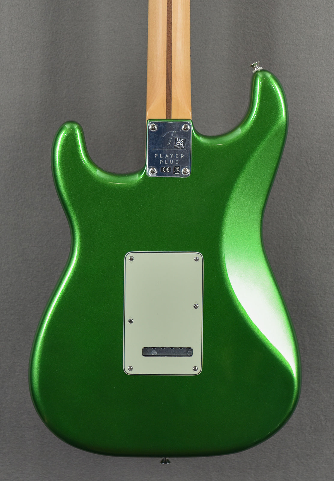 Player Plus Stratocaster HSS - Cosmic Jade w/Maple