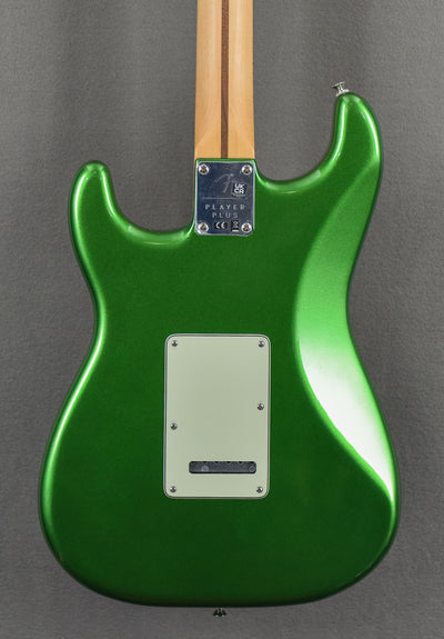 Player Plus Stratocaster HSS - Cosmic Jade w/Maple