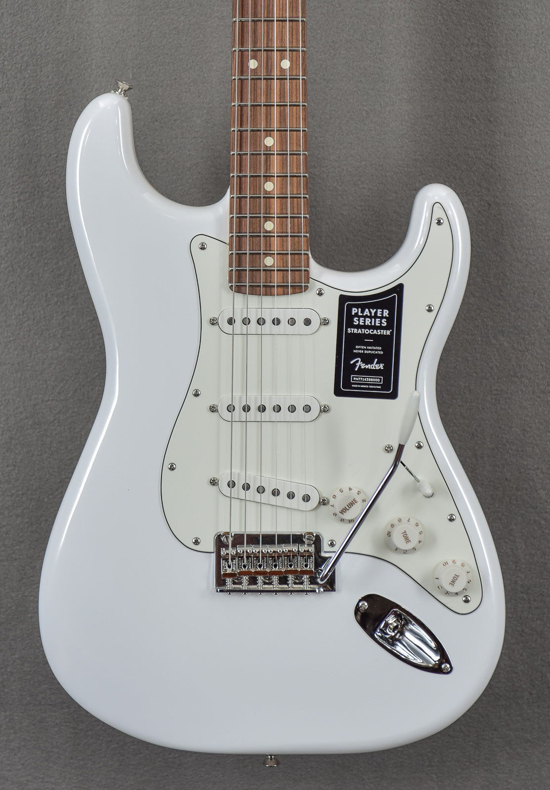 Player Stratocaster - Polar White