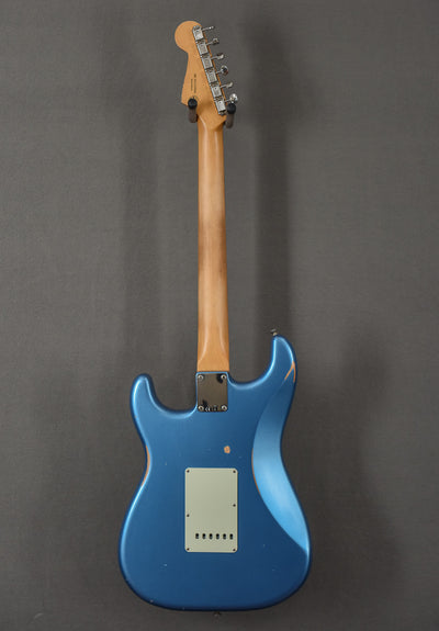 Vintera Road Worn 60's Stratocaster -Lake Placid Blue