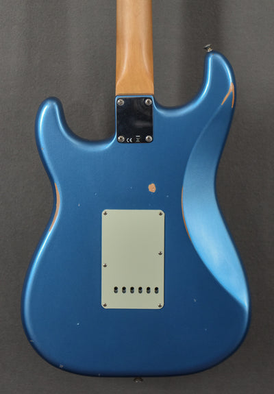 Vintera Road Worn 60's Stratocaster -Lake Placid Blue