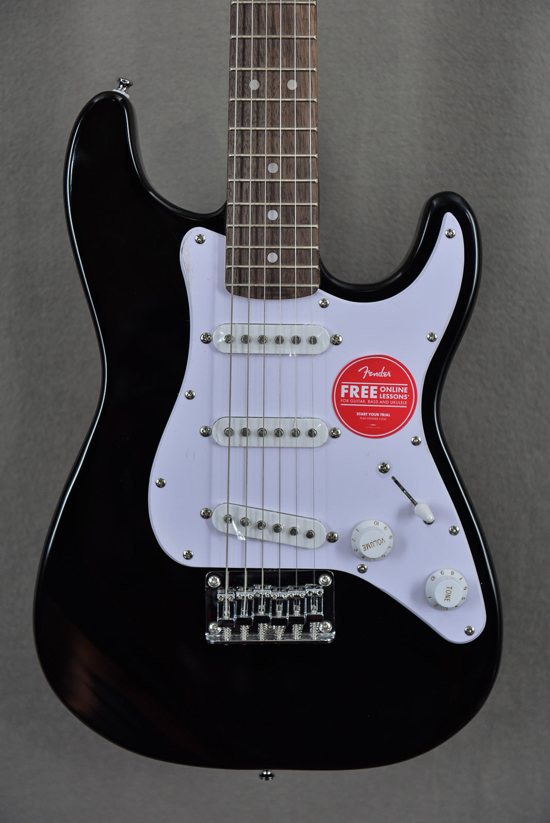 Mini Strat - Black – Dave's Guitar Shop