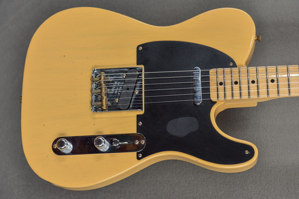 1952 Journeyman Relic Telecaster – Dave's Guitar Shop