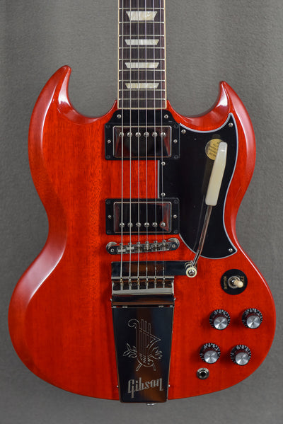 SG Standard '61 Maestro Vibrola - Vintage Cherry