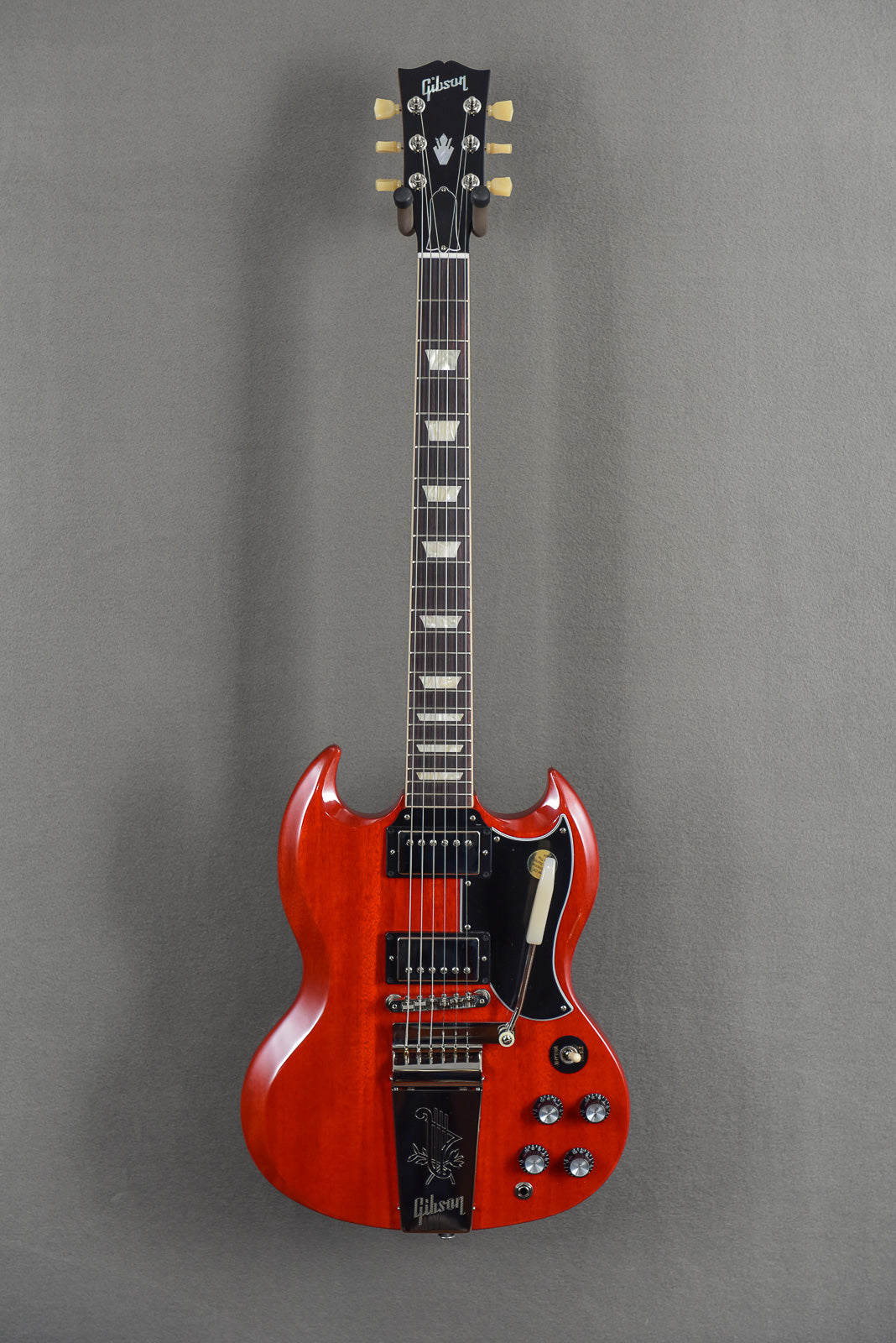 SG Standard '61 Maestro Vibrola - Vintage Cherry