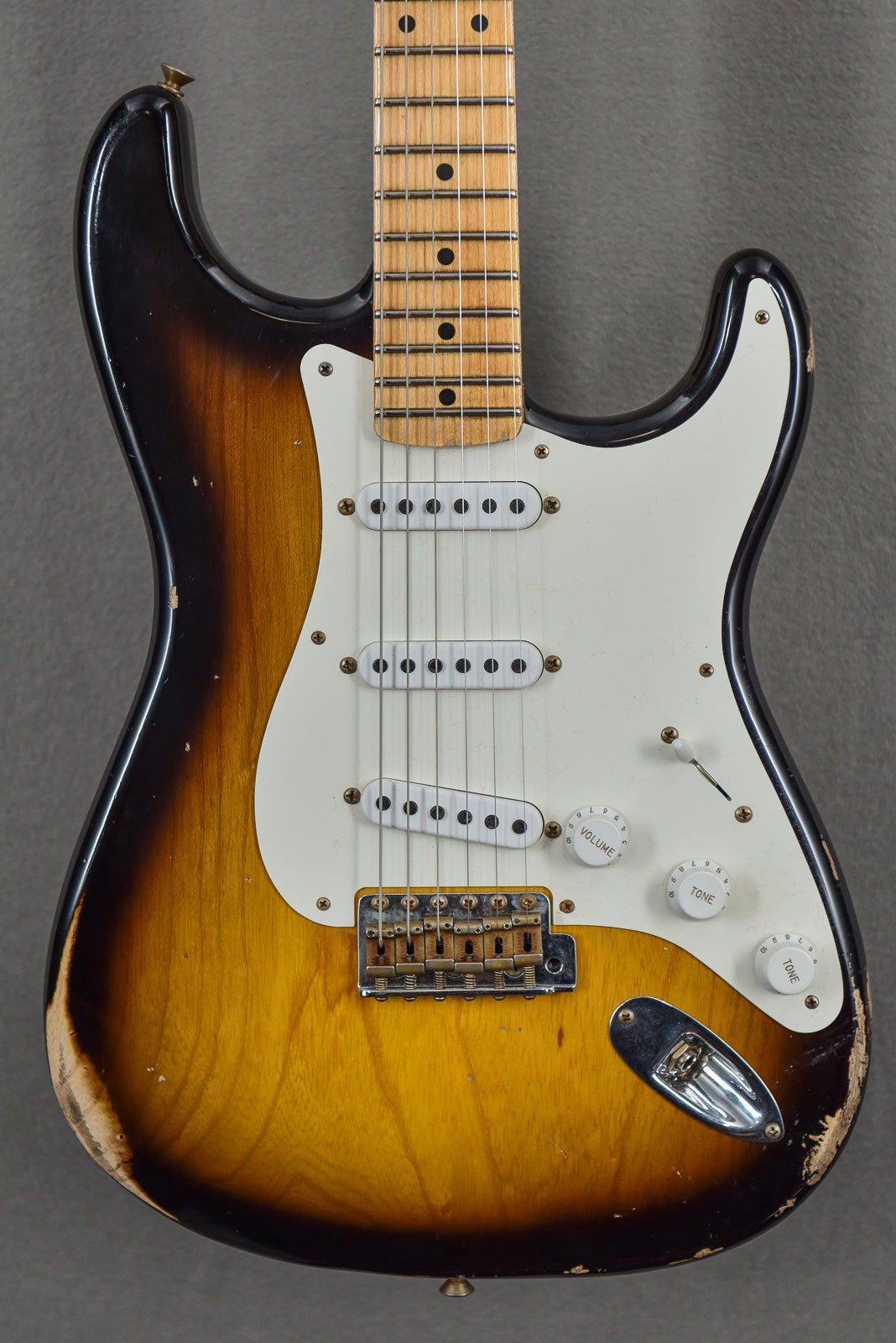 ★★Custom RelicVintageC.A.R Stratocaster★ 1955 Relic Strat – Dave's Guitar Shop