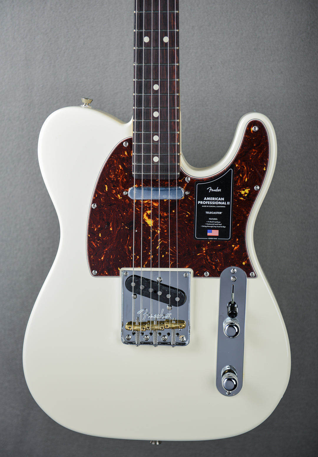 American Professional II Telecaster - Olympic White