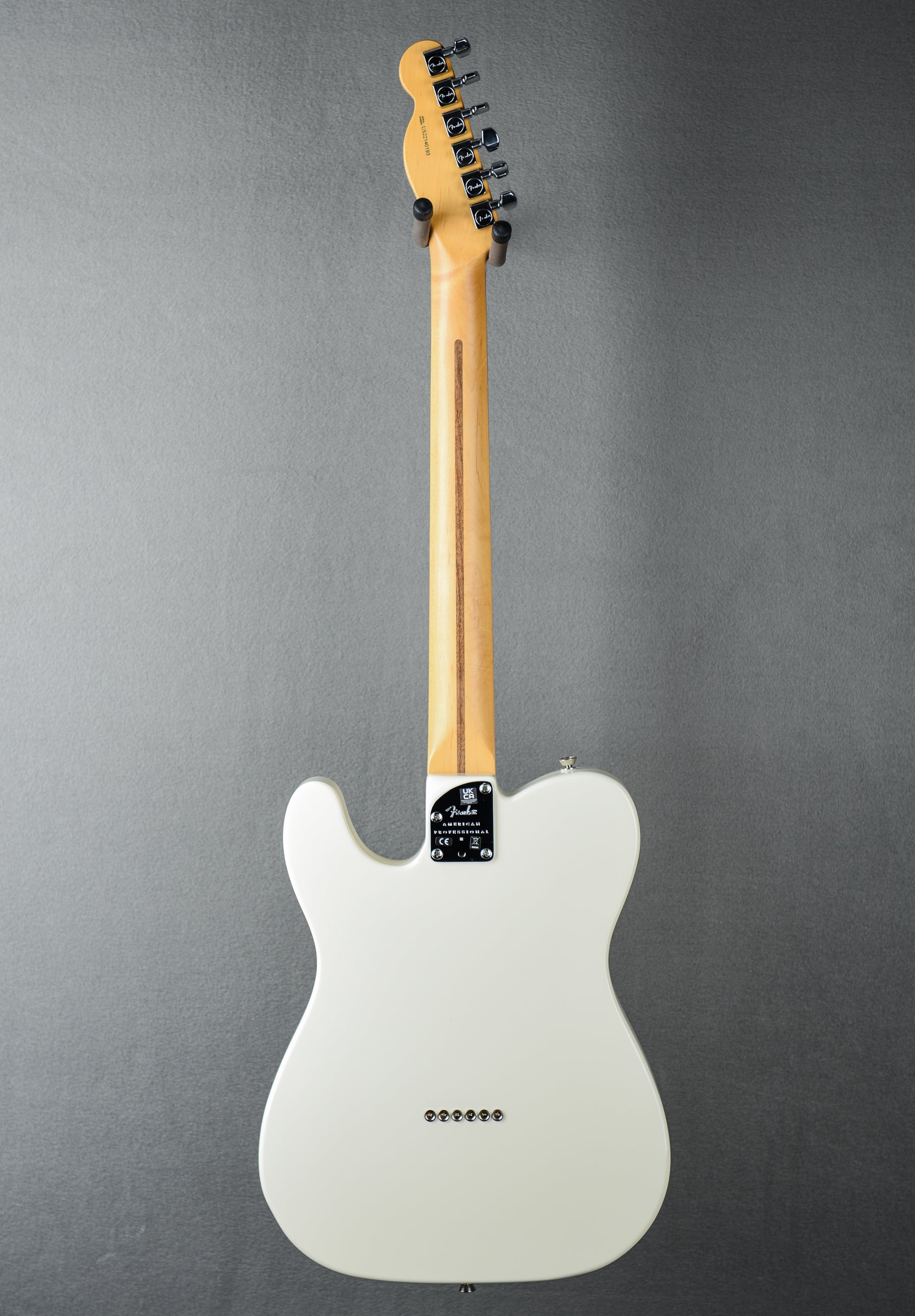 American Professional II Telecaster - Olympic White – Dave's