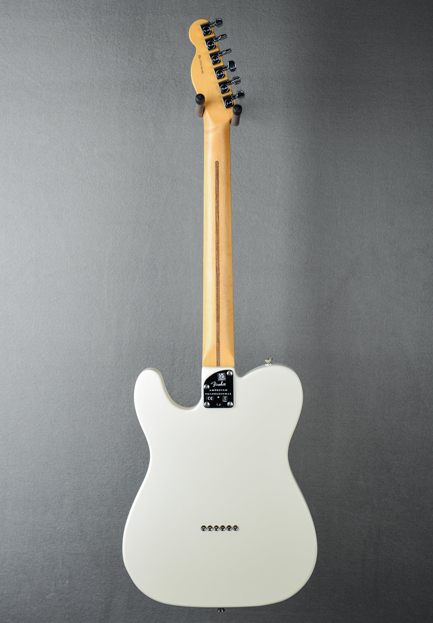 American Professional II Telecaster - Olympic White