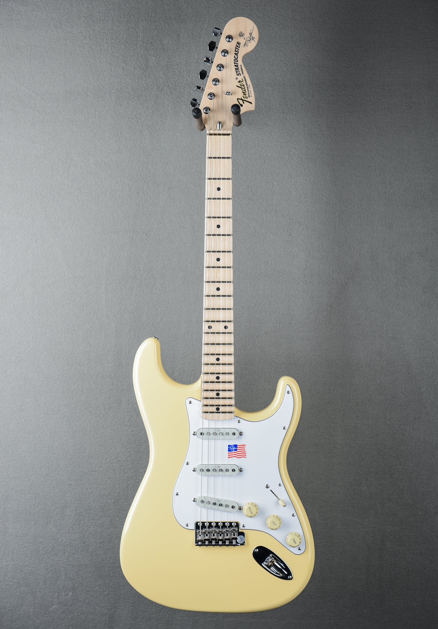 Yngwie Malmsteen Stratocaster - Vintage White w/Maple