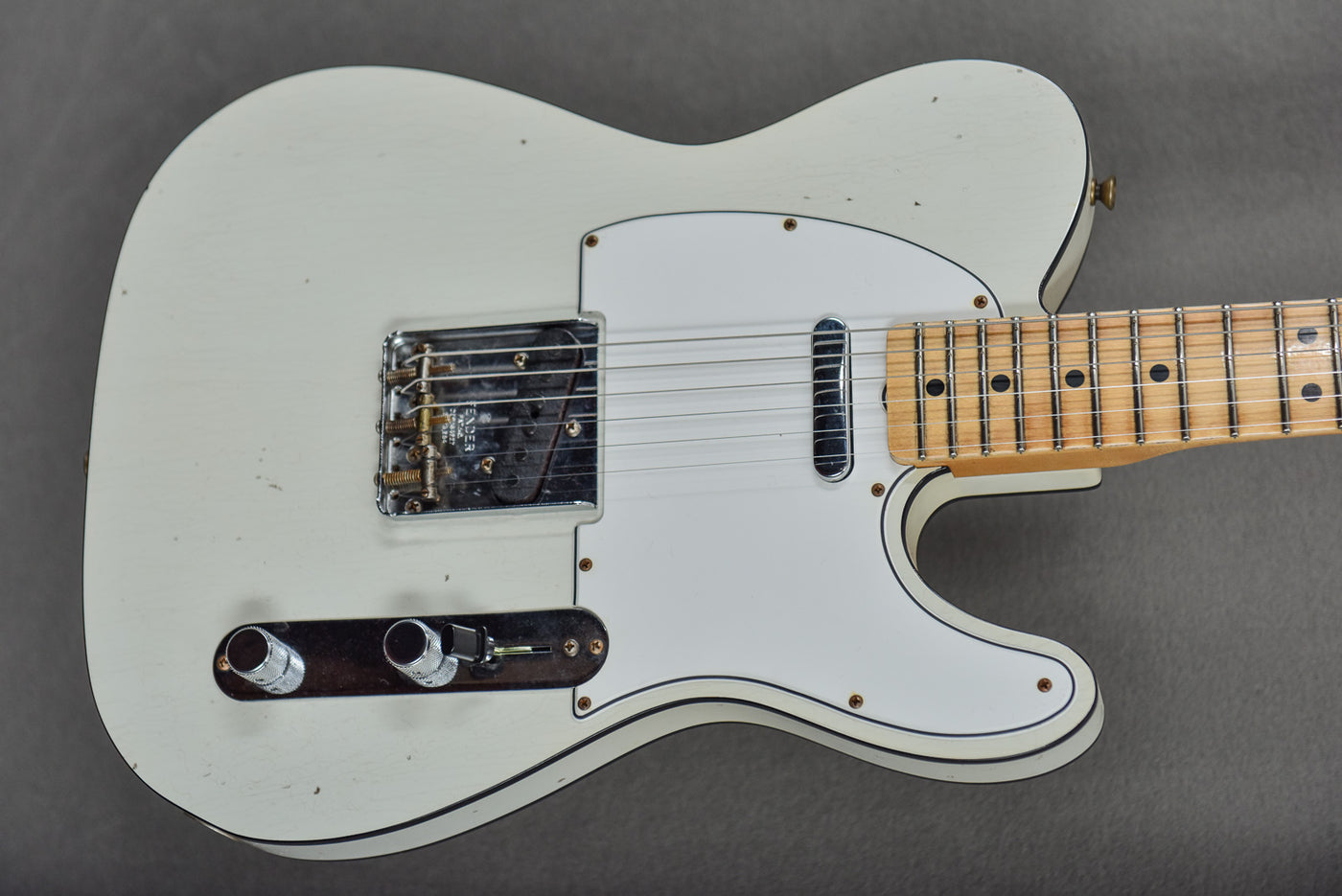 1968 Journeyman Relic Tele Custom