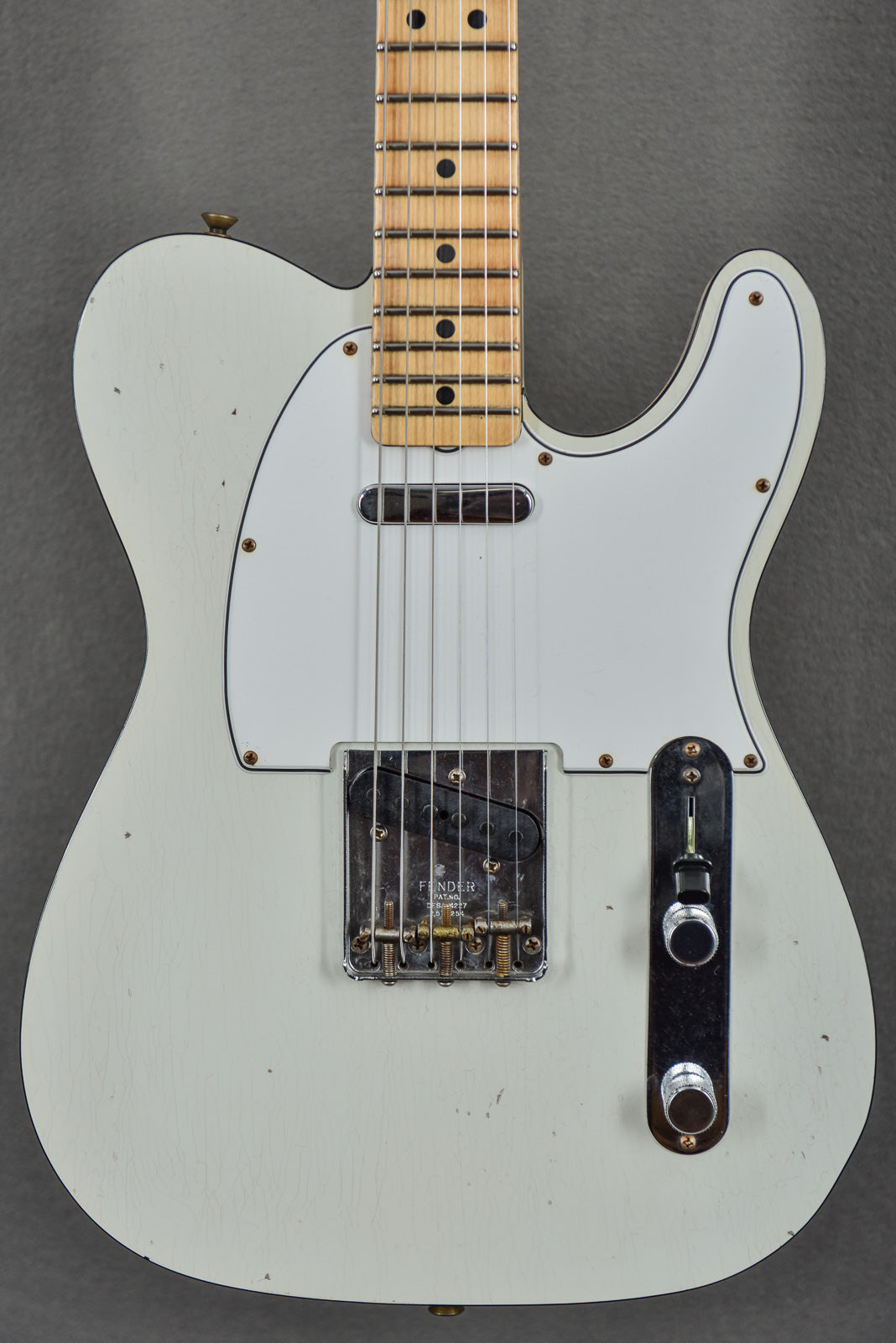 1968 Journeyman Relic Tele Custom