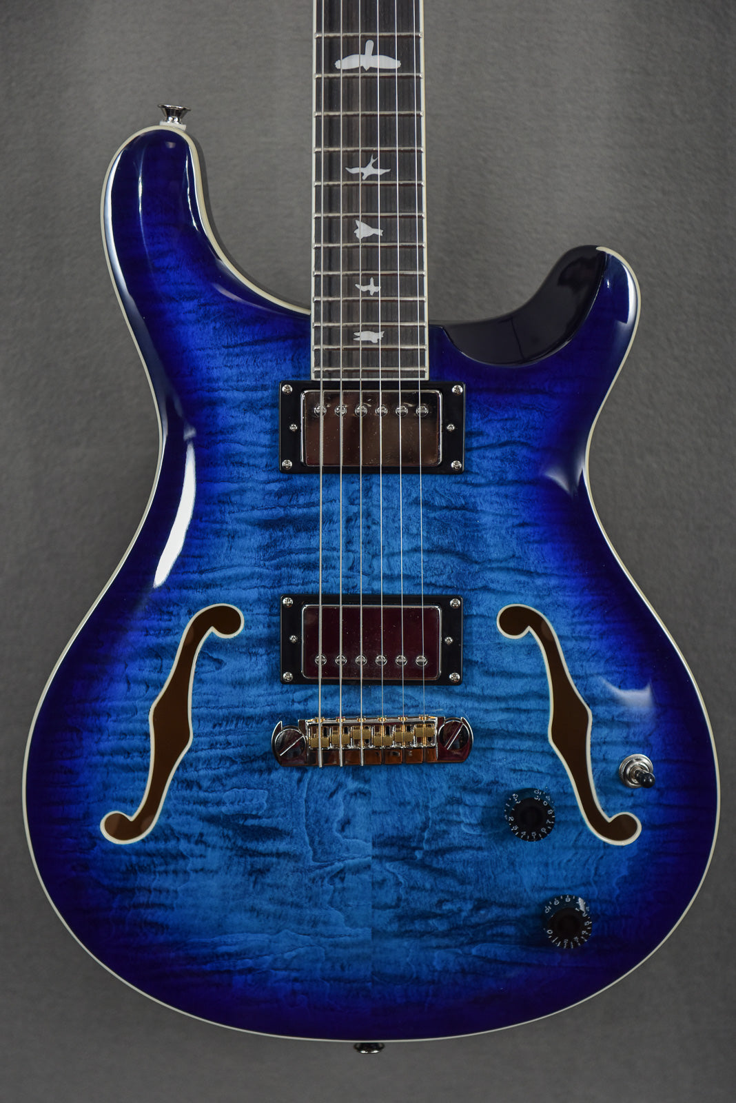 SE Hollowbody II - Faded Blue Burst