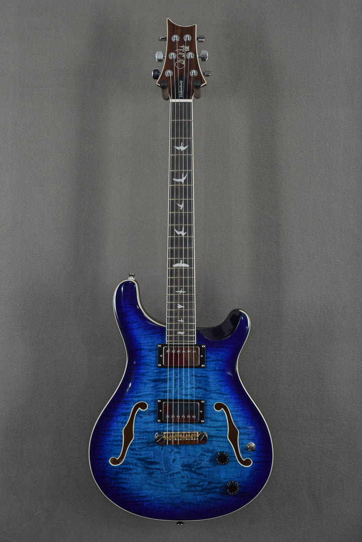 SE Hollowbody II - Faded Blue Burst