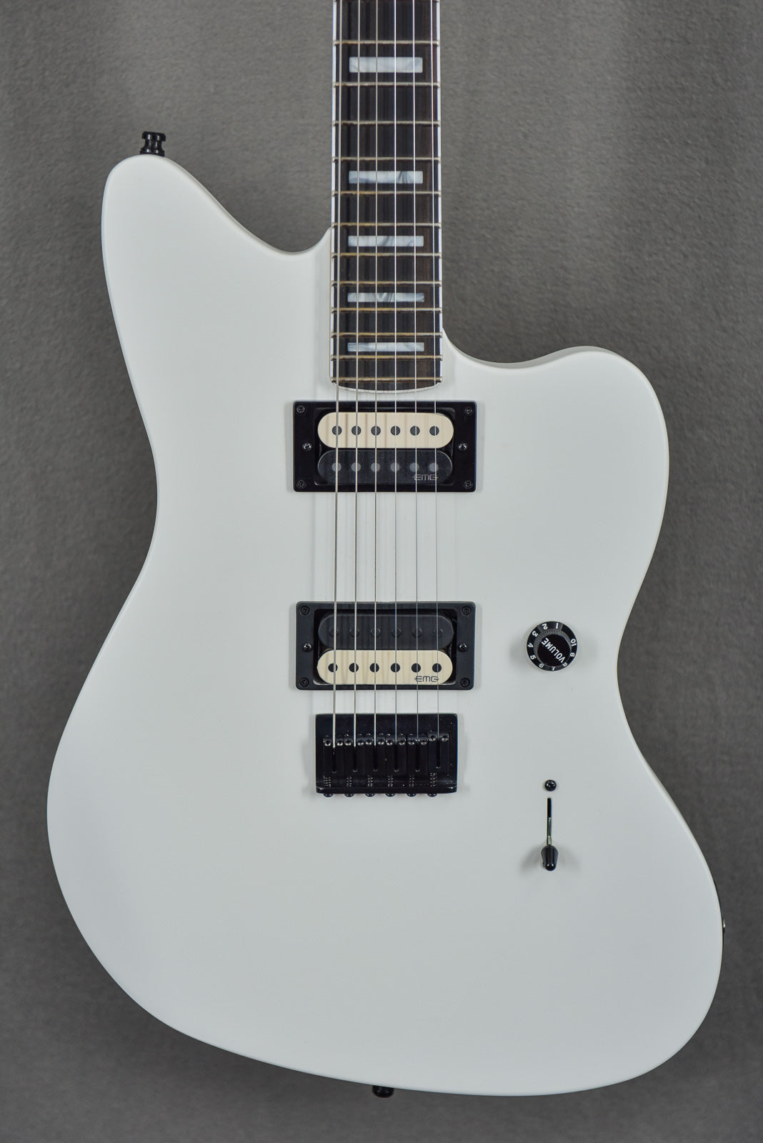 Jim Root Jazzmaster V4 - Flat White