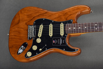 American Professional II Stratocaster - Roasted Pine w/Rosewood
